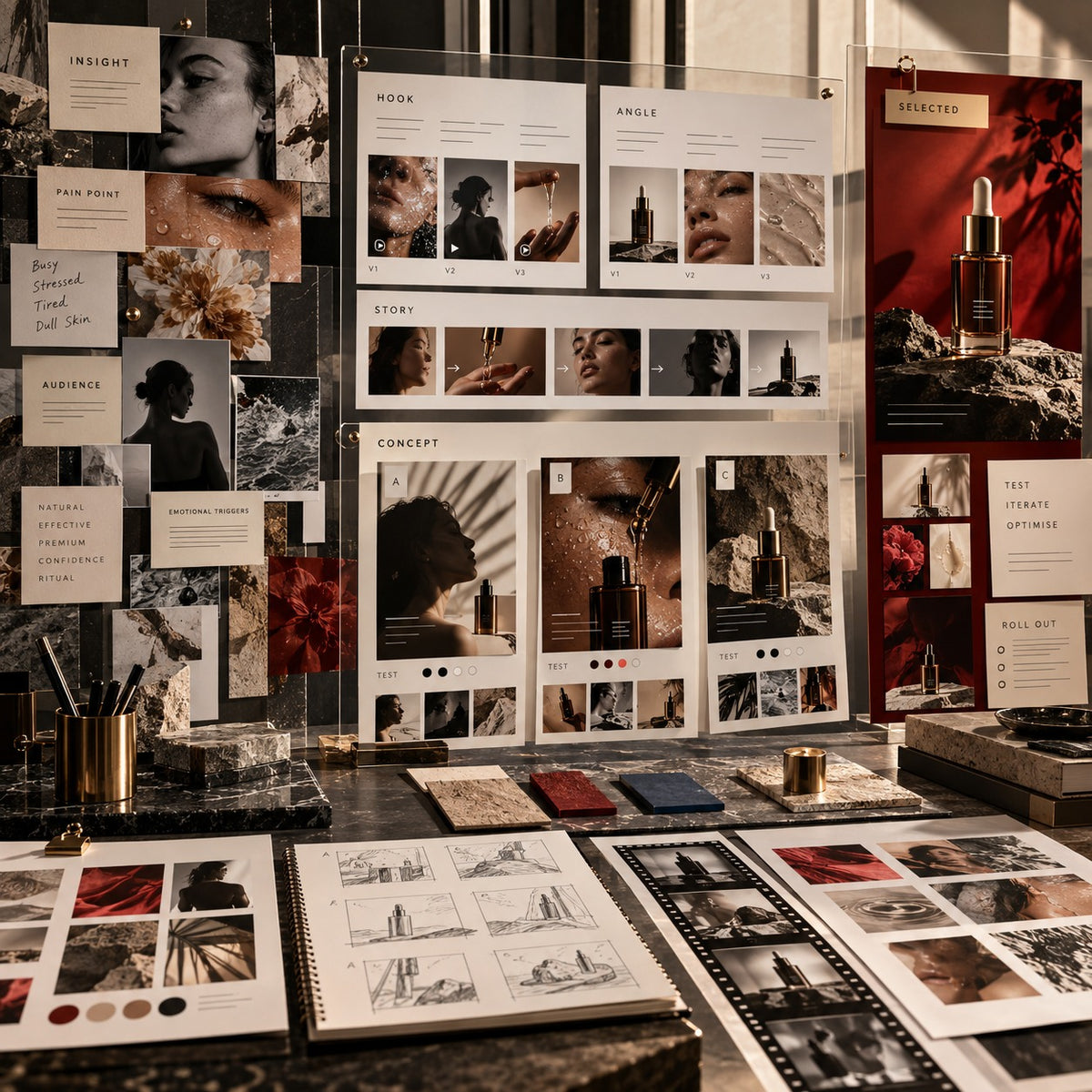 CREATIVE PRODUCTION
